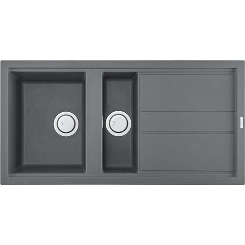 Elleci LMB47573 - Lavello best 475, 100x51,...