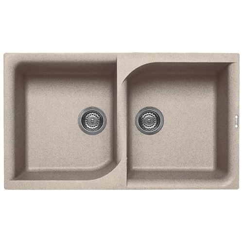 Elleci LGE45051 - Lavello ego 450, 86X50, 2V,...