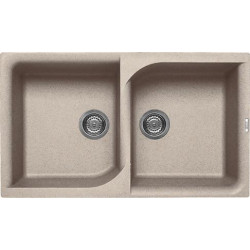 Elleci LGE45051 - Lavello ego 450, 86X50, 2V, avena