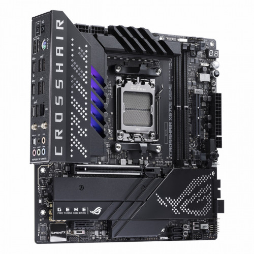 ASUS ROG CROSSHAIR X670E GENE AMD X670 Socket...