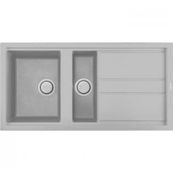 Elleci LMB47579 - Lavello best 475, 100x51, 1½VG, aluminium