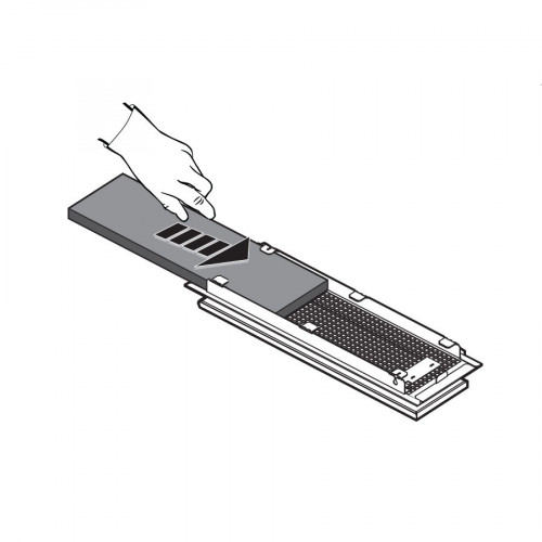 Elica LLF CEILING KIT ESTETICO - Filtro Carbone...