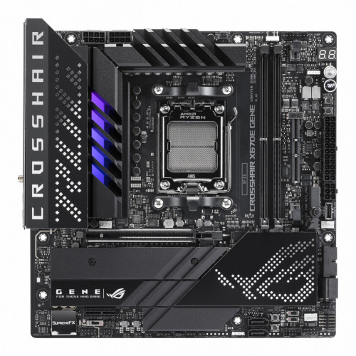 ASUS ROG CROSSHAIR X670E GENE AMD X670 Socket...