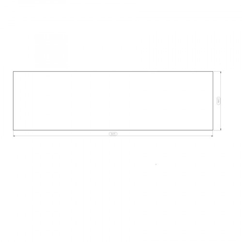 Elica LLF CEILING KIT ESTETICO - Filtro Carbone...
