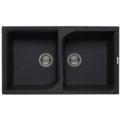 Elleci LGE45059 - Lavello ego 450, 86X50, 2V,...