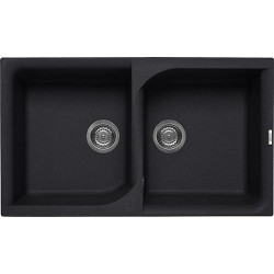 Elleci LGE45059 - Lavello ego 450, 86X50, 2V, antracite