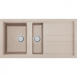 Elleci LGB47551 - Lavello best 475, 100x51, 1½VG, avena