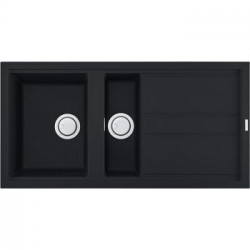 Elleci LGB47559 - Lavello best 475, 100x51, 1½VG, antracite