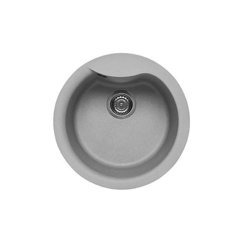 Elleci LMEROU79 - Lavello ego ROUND, 48.5, 1V,...