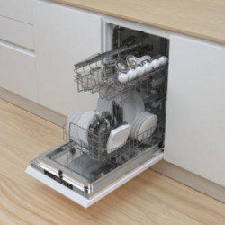 Candy CDIH 2t1047 - Lavastoviglie a Scomparsa Totale, Slim, 45 cm, 10 Coperti, Classe E (A++)