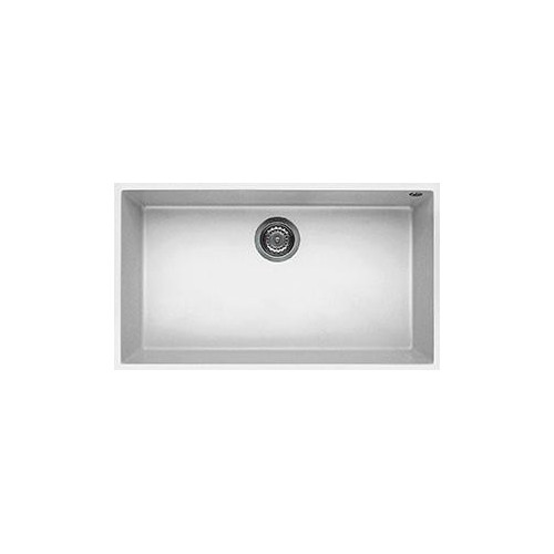 Elleci LGQ13068BSO - Lavello quadra 130, 76x44,...