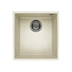 Elleci LGQ10062BSO - Lavello quadra 100, 38x44, 1V, bianco antico
