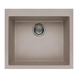 Elleci LGQ10543 - Lavello quadra 105, 57x50, 1V, tortora