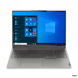 Lenovo ThinkBook 16p Computer portatile 40,6 cm (16") WQXGA AMD Ryzen™ 7 16 GB DDR4-SDRAM 512 GB SSD NVIDIA GeForce RTX 3060