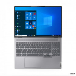 Lenovo ThinkBook 16p Computer portatile 40,6 cm (16") WQXGA AMD Ryzen™ 7 16 GB DDR4-SDRAM 512 GB SSD NVIDIA GeForce RTX 3060