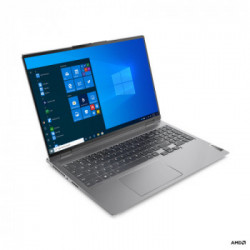 Lenovo ThinkBook 16p Computer portatile 40,6 cm (16") WQXGA AMD Ryzen™ 7 16 GB DDR4-SDRAM 512 GB SSD NVIDIA GeForce RTX 3060