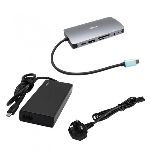 i-tec Metal USB-C Nano Dock HDMI/VGA with LAN +...