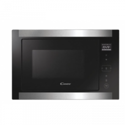 Candy MIG28TXNE - Microonde con Gril, 28 Litri, 900 W, Nero + Frame Inox