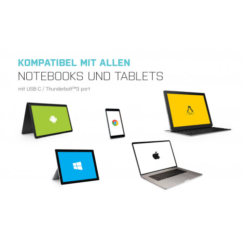 i-tec Metal USB-C Nano Dock HDMI/VGA with LAN +...