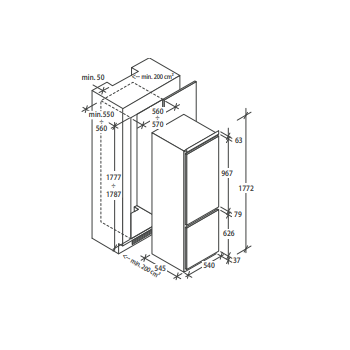 Candy CBL3518EVW -... 2