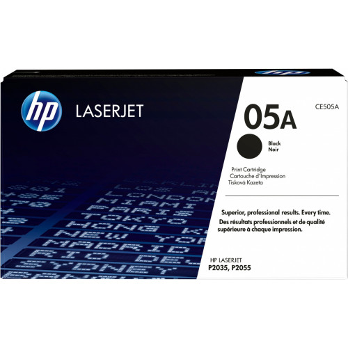 HP 05A cartuccia toner 1 pezzo(i) Originale Nero