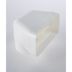 Elica RAC.VERT.SEZ.CIRC.(Ø146)RETT.(94x227) - Raccordo Verticale Circolare, KIT0121007