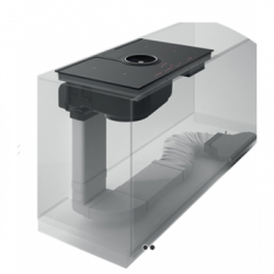 Elica CONN.ORIZZONTALE L. 70 MM 55x218 - Giunzione Orizzontale, KIT0121015