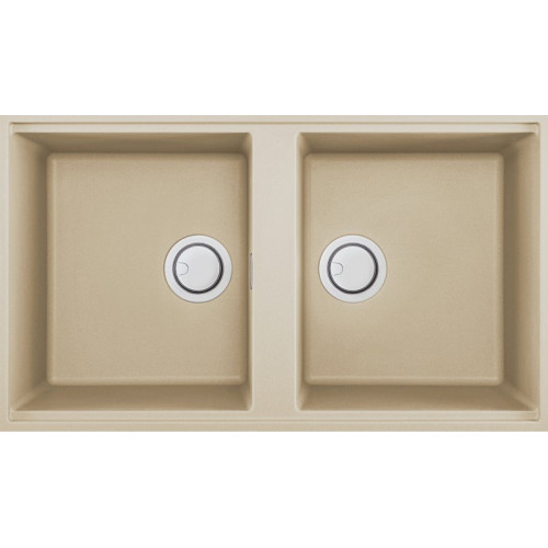 Elleci LKB45095BSO - Lavello best 450, 86X51,...