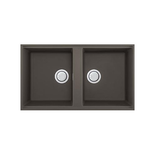 Elleci LKB45093BSO - Lavello best 450, 86X51,...