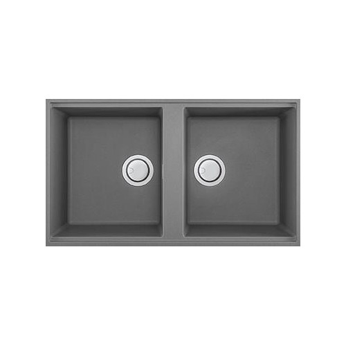 Elleci LGB45048BSO - Lavello best 450, 86X51,...