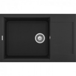 Elleci Easy 310 Lavello montato su piano Rettangolare Granitek