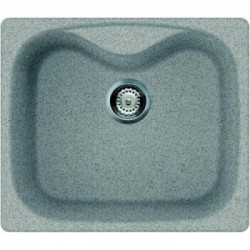 Elleci LGF20055 - Lavello fox 200, 58X50, 1V, grigio pietra