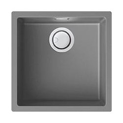 Elleci LKZ10297 - Lavello zen 102, 45,6X45,6, 1V, light grey