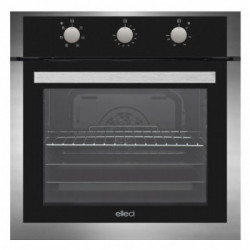 Elleci FIAP602INNS - forno plano 60, 6 funzioni, inox,
