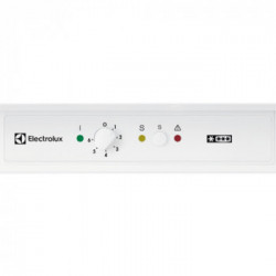 Electrolux KYB2AF82S - Congelatore Verticale, 95 Litri, Classe F, 56 x 81.9 x 54.7 cm