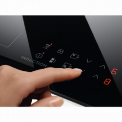 Electrolux LIT30231C - Piano Cottura a Induzione, Domino, 2 Zone, 30 Cm