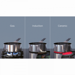 Electrolux LIT30231C - Piano Cottura a Induzione, Domino, 2 Zone, 30 Cm