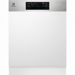 Electrolux KEAC7200IX - Lavastoviglie a Scomparsa Parziale Intuit, 60 cm, 13 Coperti, Classe E