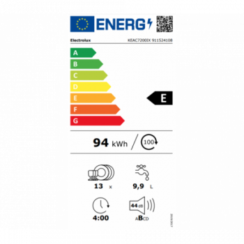 Electrolux KEAC7200IX -... 2