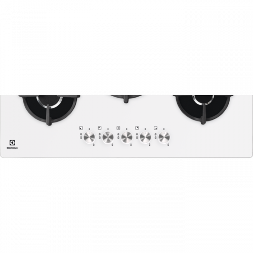 Electrolux KGG7537W - Piano Cottura a Gas, 5...