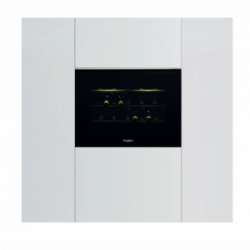 Whirlpool W WC5120 - Cantinetta Vino da Incasso, 24 Bottiglie, 66 Litri, Classe G