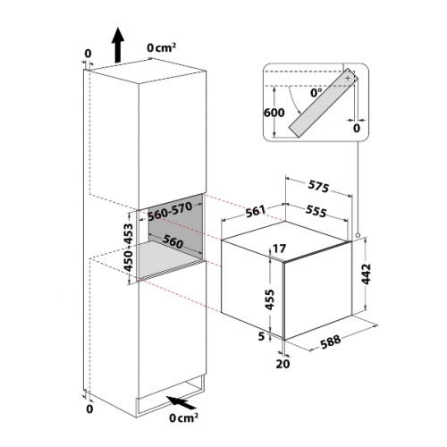 Whirlpool W WC5120 - Cantinetta Vino da...