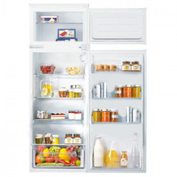 Candy CFBD 2650 E/1 - Frigorifero Doppia Porta da Incasso, 242 Litri, Bianco, Classe F (A+)