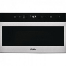 Whirlpool W7 MN840 - Forno Microonde da Incasso W, DualCrisp, Inox, 22 litri