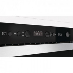 Whirlpool W7 MN840 - Forno Microonde da Incasso W, DualCrisp, Inox, 22 litri