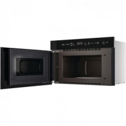 Whirlpool W7 MN840 - Forno Microonde da Incasso W, DualCrisp, Inox, 22 litri