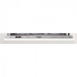 Whirlpool WSIC 3M17 - Lavastoviglie Slim a Scomparsa Totale, 6° Senso, 45 cm, 10 Coperti, Classe F