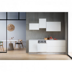 Whirlpool WSIC 3M17 - Lavastoviglie Slim a Scomparsa Totale, 6° Senso, 45 cm, 10 Coperti, Classe F