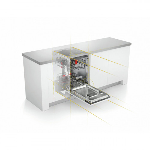 Whirlpool WSIC 3M17 - Lavastoviglie Slim a...
