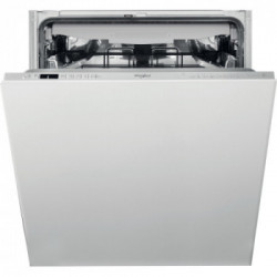 Whirlpool WI 7020 PEF - Lavastoviglie da Incasso a Scomparsa Totale, 14 Coperti, Classe E 
